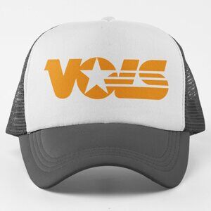 NEW Tennessee Volunteers 1983 Vols Foam Trucker Mesh Snapback Hat 2T-SMOKE
